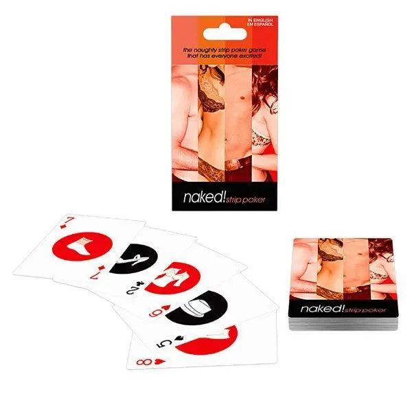 KHEPER GAMES - NAKED BARAJA STRIP POKER ES/EN KHEPER GAMES