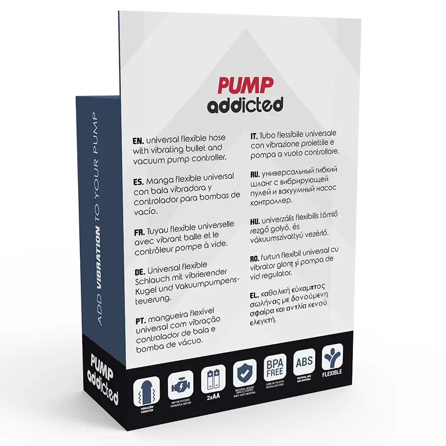 PUMP ADDICTED - VIBRADOR PARA BOMBA PUMP ADDICTED