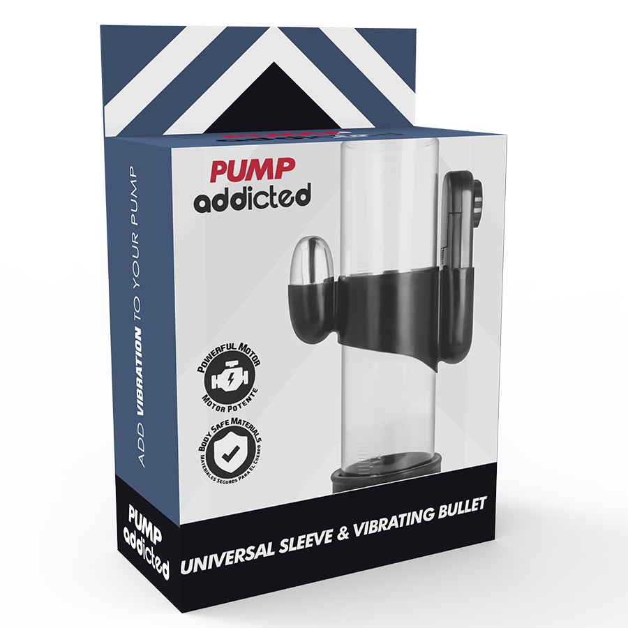 PUMP ADDICTED - VIBRADOR PARA BOMBA PUMP ADDICTED