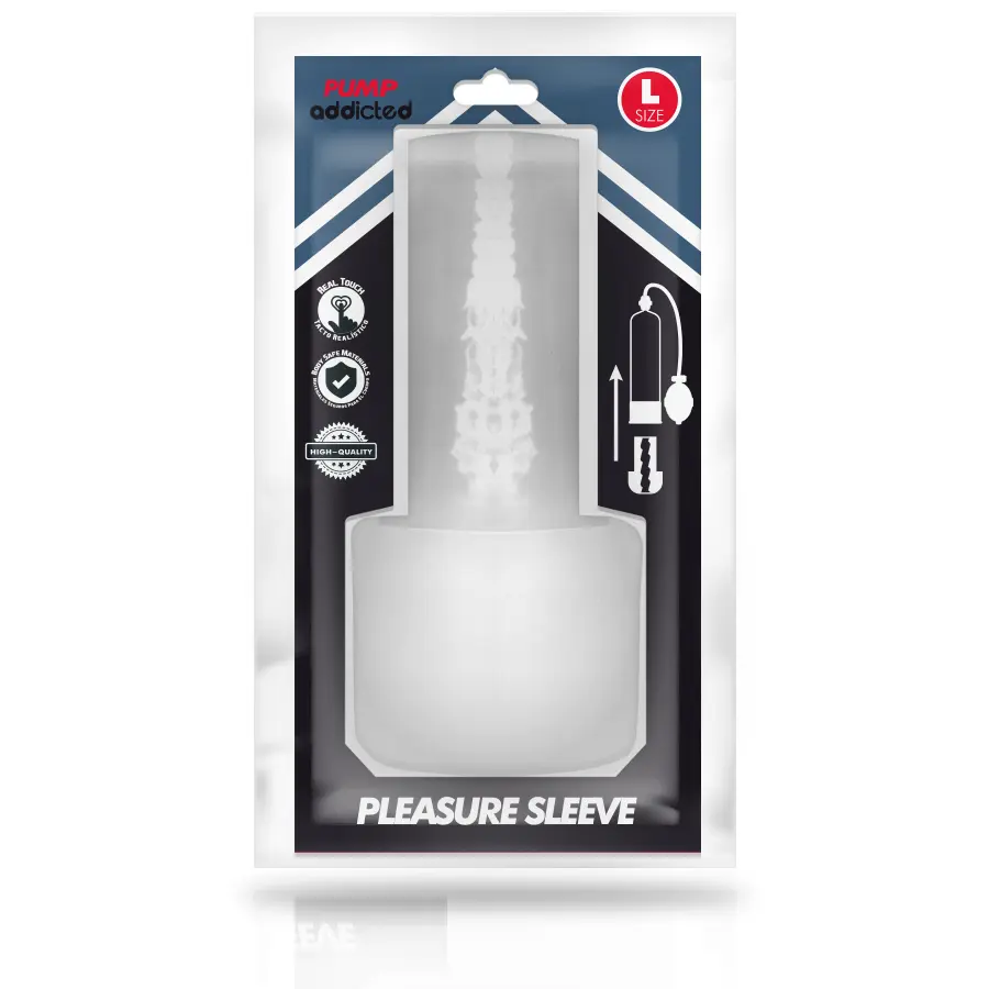 PUMP ADDICTED - PLEASURE SLEEVE BOMBA AUTOMATICA PUMP ADDICTED