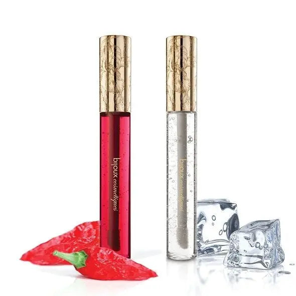 BIJOUX - PACK DUO GLOSS PARA PEZONES FRIO & CALOR BIJOUX LOVE COSMETIQUES