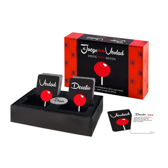 TEASE & PLEASE - EL JUEGO DE LA VERDAD EROTIC PARTY EDITION TEASE&PLEASE