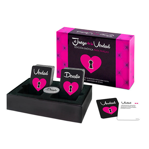 TEASE & PLEASE - EL JUEGO DE LA VERDAD EROTIC COUPLES EDITION TEASE&PLEASE