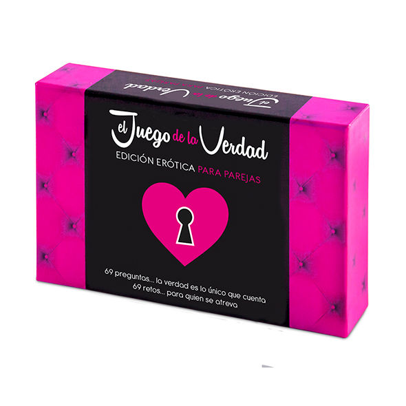 TEASE & PLEASE - EL JUEGO DE LA VERDAD EROTIC COUPLES EDITION TEASE&PLEASE