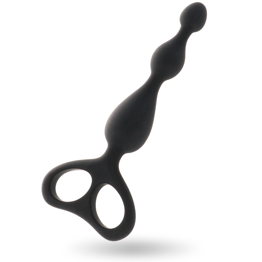 INTENSE - DANTI ANAL NEGRO INTENSE ANAL TOYS