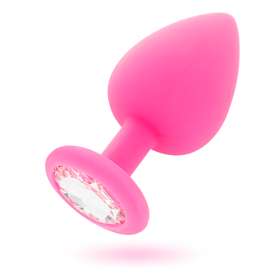 INTENSE - SHELKI M PLUG ANAL FUCHSIA INTENSE ANAL TOYS