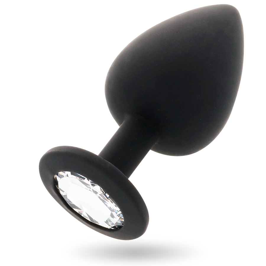 INTENSE - SHELKI L PLUG ANAL NEGRO INTENSE ANAL TOYS
