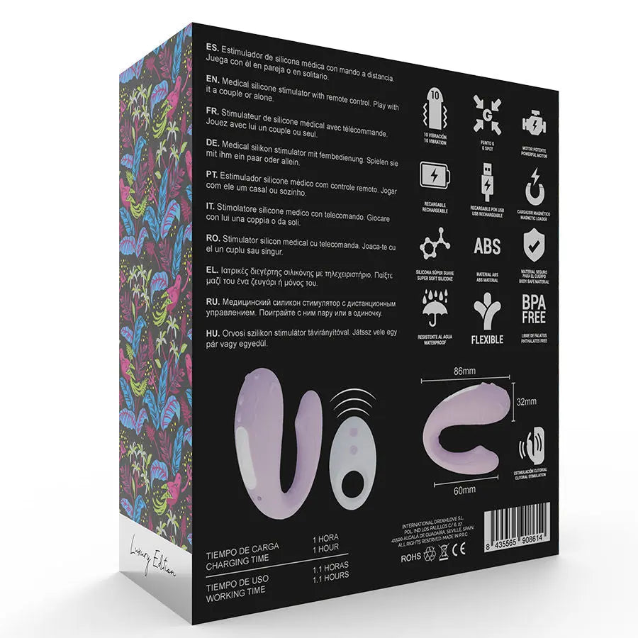 MIA - RIN REMOTE CONTROL REMOTO PARA PAREJAS MIA