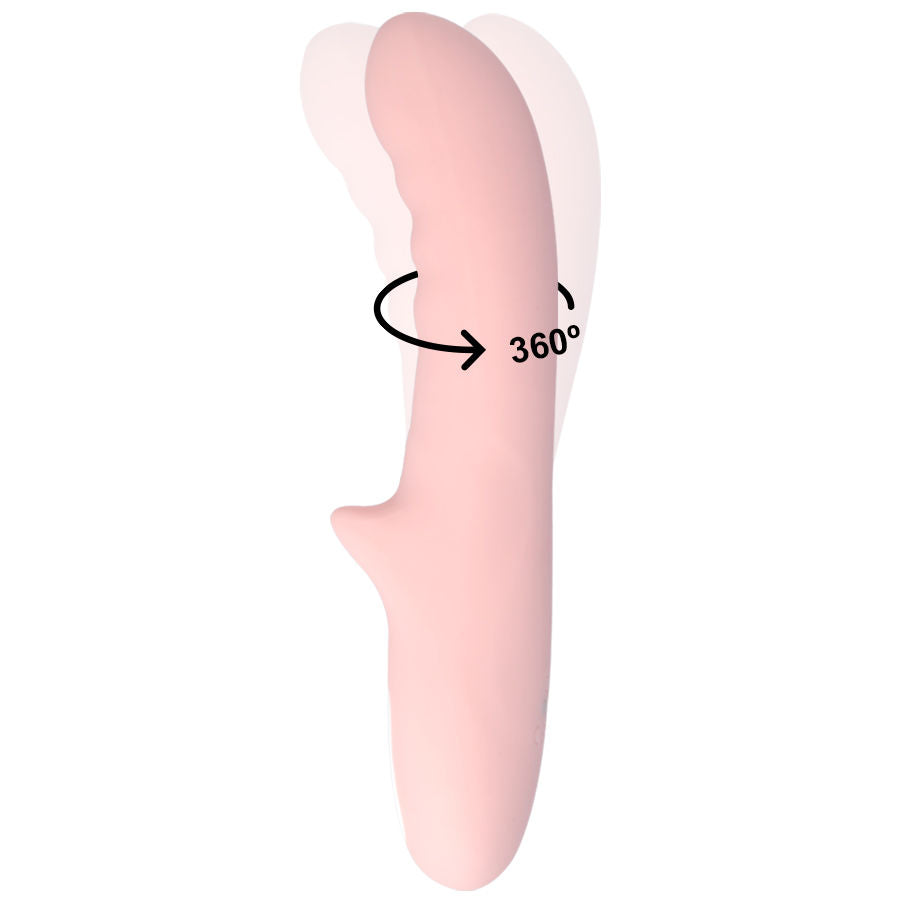 MIA - PISA VIBRADOR ROTADOR ROSA MIA