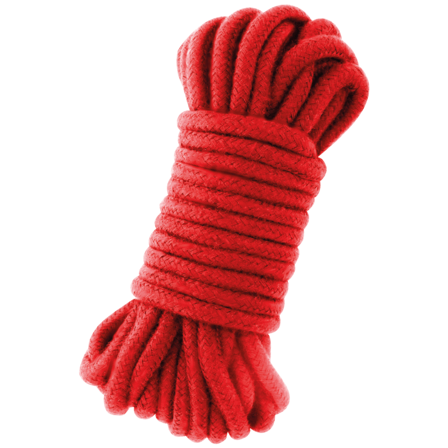 DARKNESS - CUERDA JAPONESA 5 M ROJO DARKNESS BONDAGE