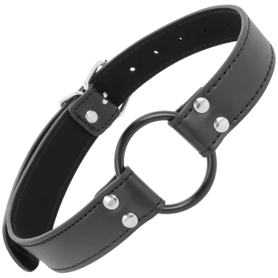 DARKNESS - MORDAZA CON ANILLA DIAMETRO 3.6 CM DARKNESS BONDAGE