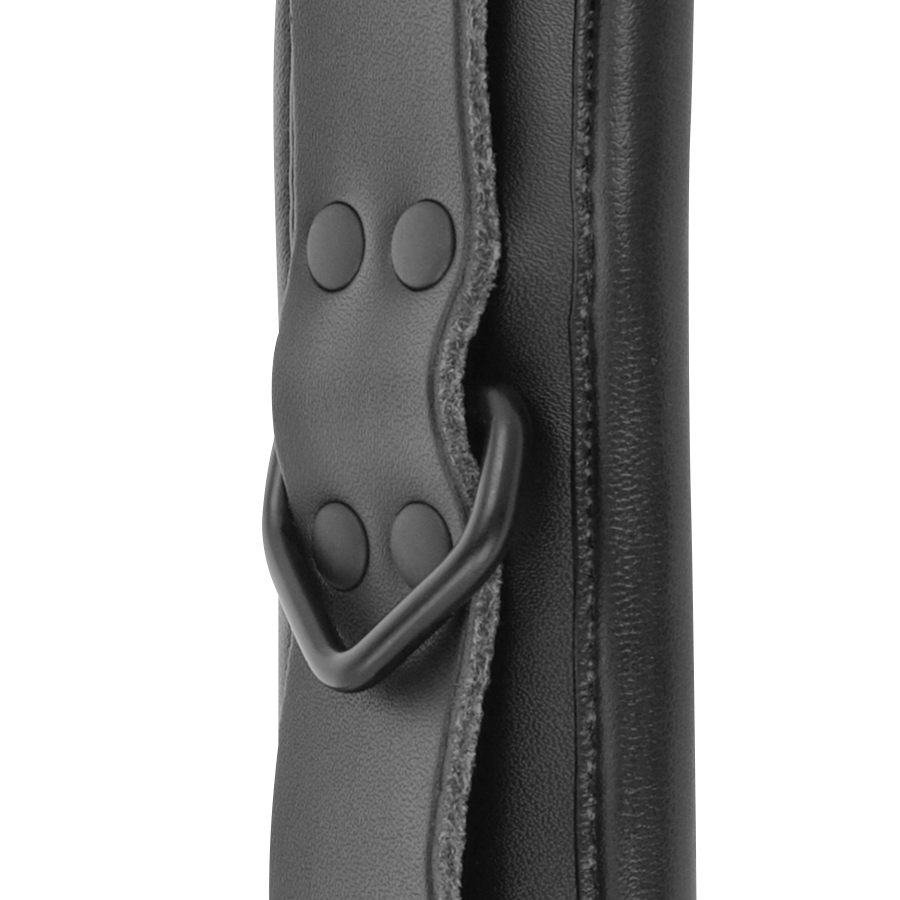 DARKNESS - ESPOSAS AJUSTABLES TOBILLOS LEATHER NEGRO DARKNESS BONDAGE