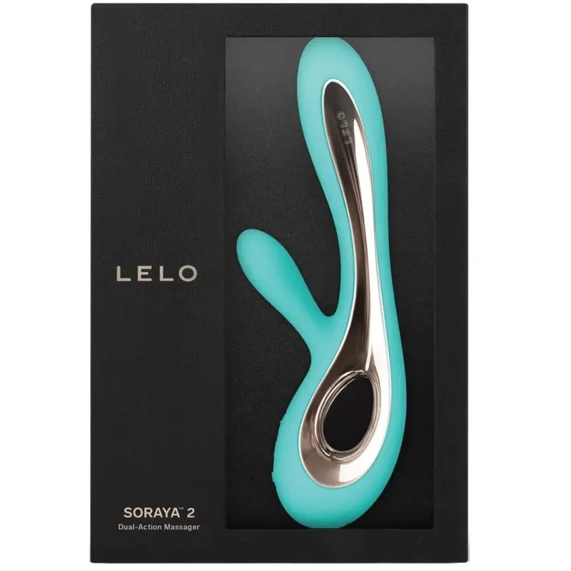 LELO - SORAYA 2 VIBRADOR RABBIT VERDE AGUA LELO