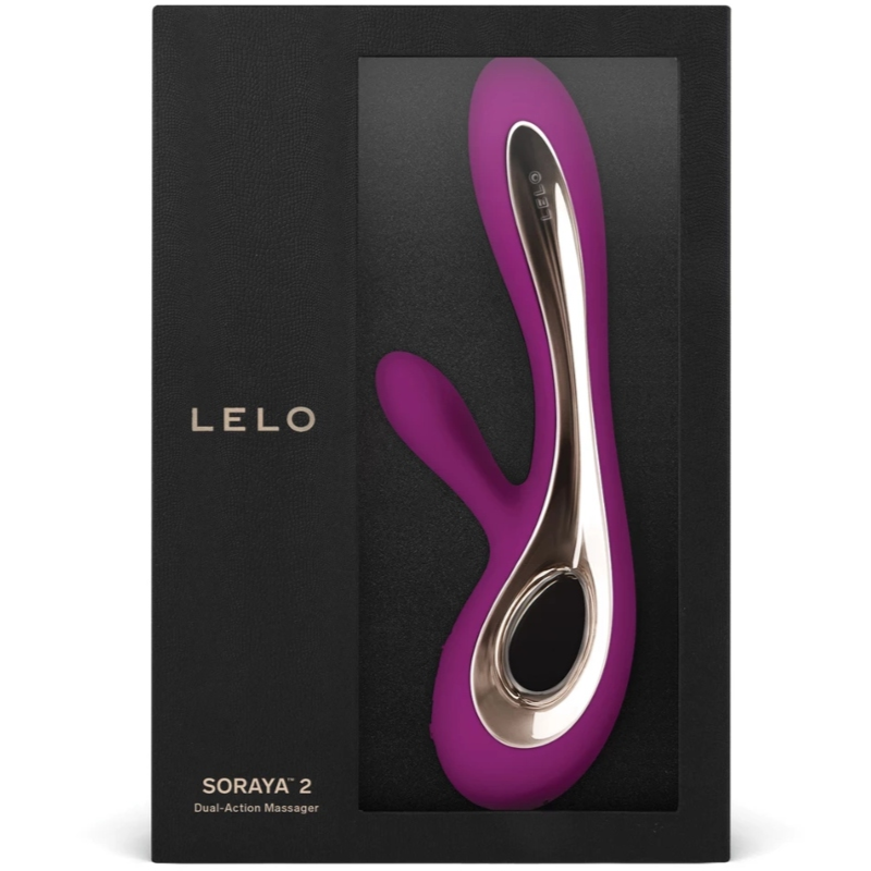 LELO - SORAYA 2 VIBRADOR RABBIT MORADO LELO