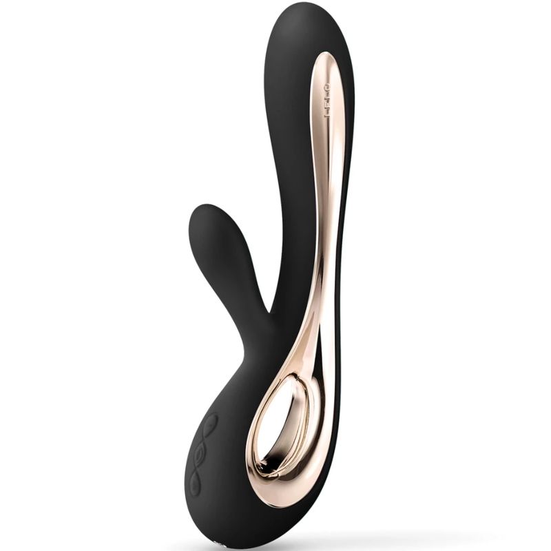 LELO - SORAYA 2 NEGRO VIBRADOR RABBIT LELO