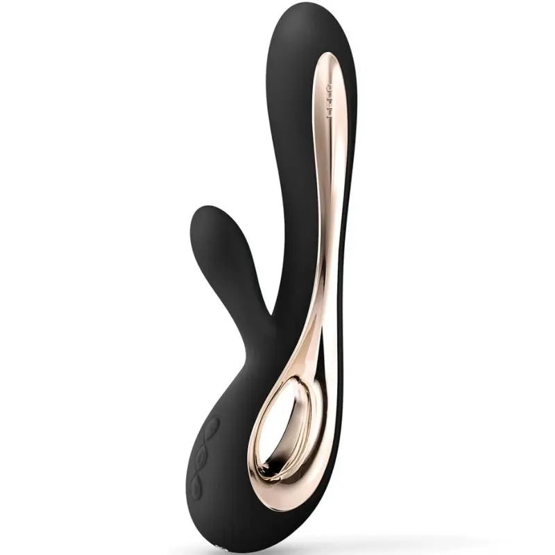 LELO - SORAYA 2 NEGRO VIBRADOR RABBIT LELO