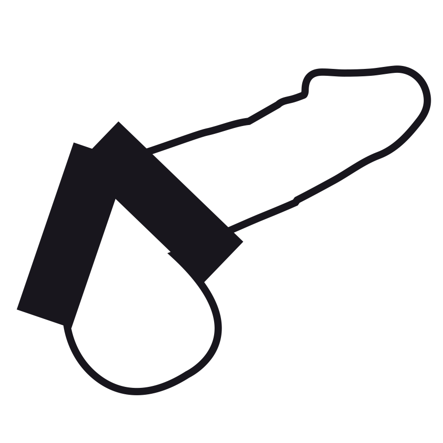 DARKNESS - ANILLA FLEXIBLE DOBLE PARA EL PENE DARKNESS SENSATIONS