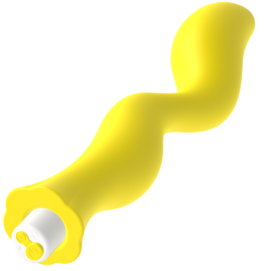 G-SPOT - GAVYN VIBRADOR PUNTO G AMARILLO G-SPOT