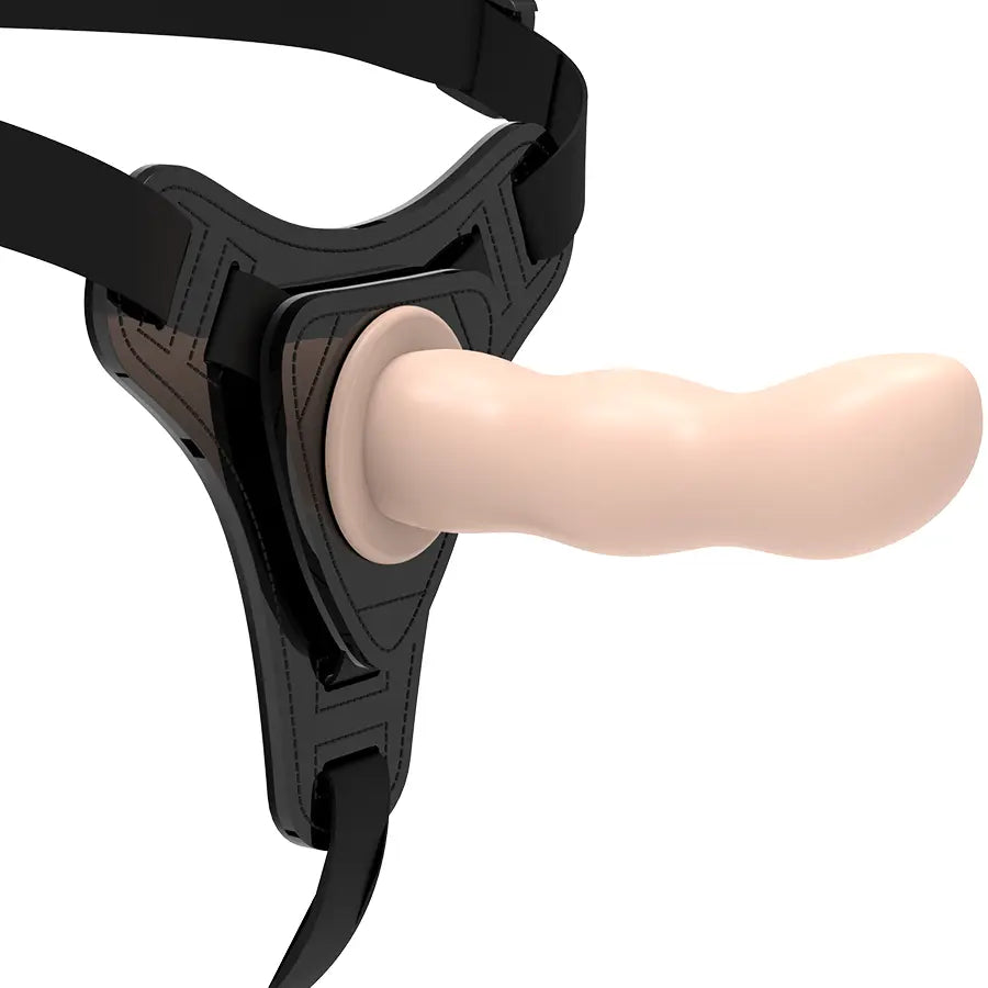 FETISH SUBMISSIVE HARNESS - SILICONA FLESH G-SPOT 12.5 CM FETISH SUBMISSIVE HARNESS