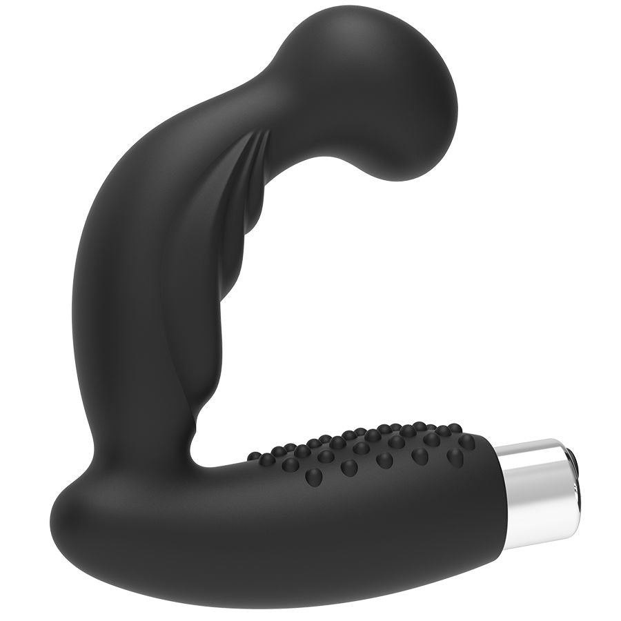 ADDICTED TOYS - VIBRADOR PROSTÁTICO RECARGABLE MODEL 3 - NEGRO ADDICTED TOYS