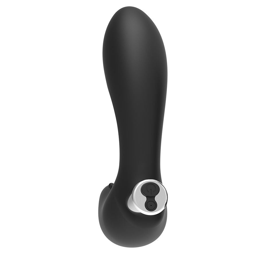 ADDICTED TOYS - VIBRADOR PROSTÁTICO RECARGABLE MODEL 4 - NEGRO ADDICTED TOYS