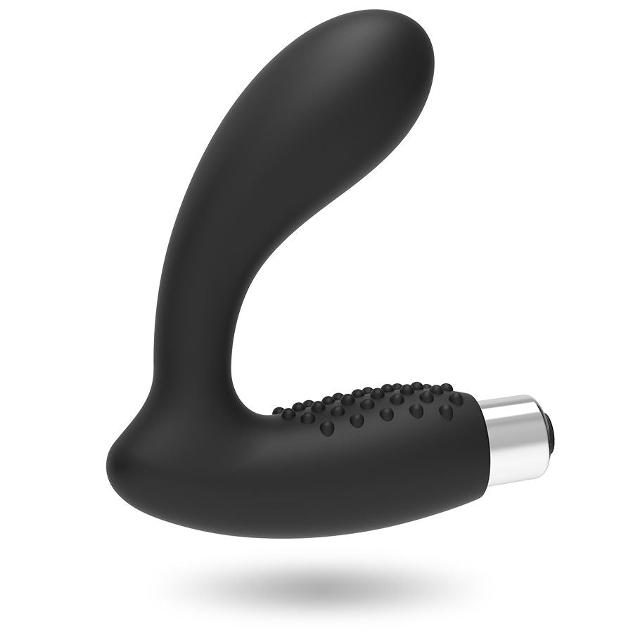 ADDICTED TOYS - VIBRADOR PROSTÁTICO RECARGABLE MODEL 5 - NEGRO ADDICTED TOYS