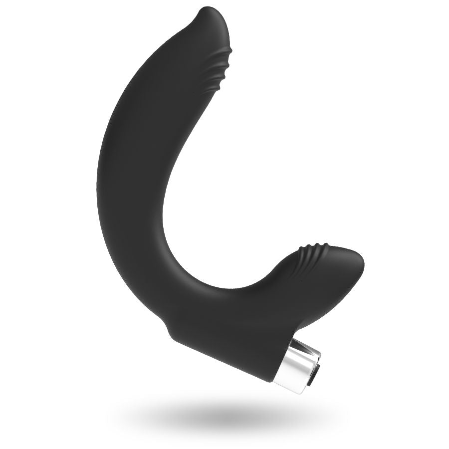 ADDICTED TOYS - VIBRADOR PROSTÁTICO RECARGABLE MODEL 7 - NEGRO ADDICTED TOYS