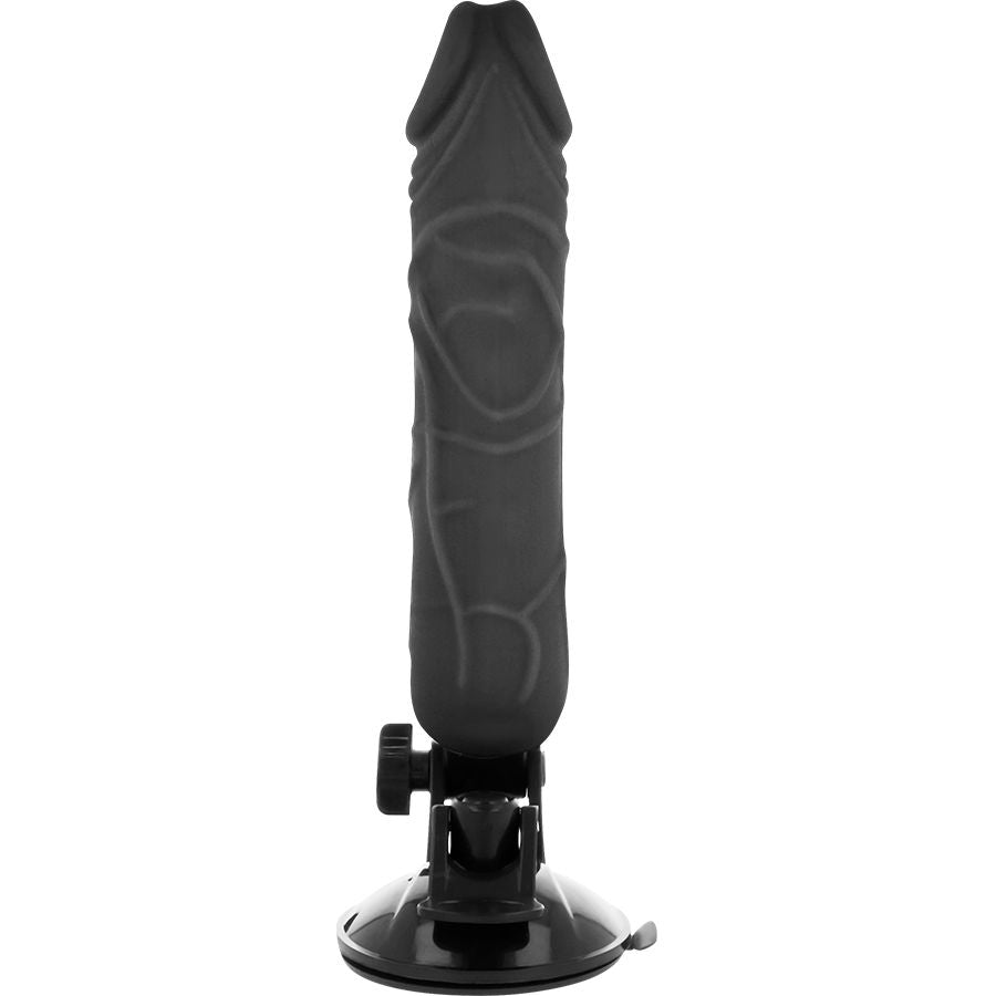 BASECOCK - VIBRADOR REALISTICO CONTROL REMOTO NATURAL 20 CM -O- 4 CM BASECOCK
