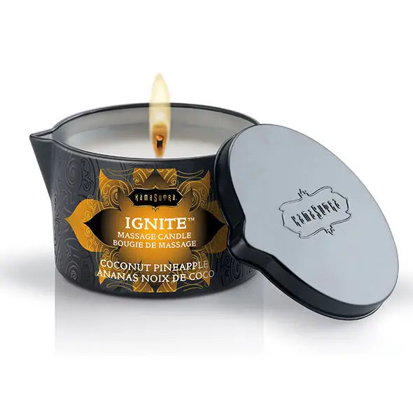 KAMASUTRA - VELA DE MASAJE COCONUT Y PIÑA 170GR KAMASUTRA COSMETICS