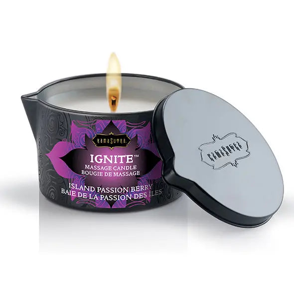 KAMASUTRA - VELA DE MASAJE ISLA DE LA PASION 170GR KAMASUTRA COSMETICS