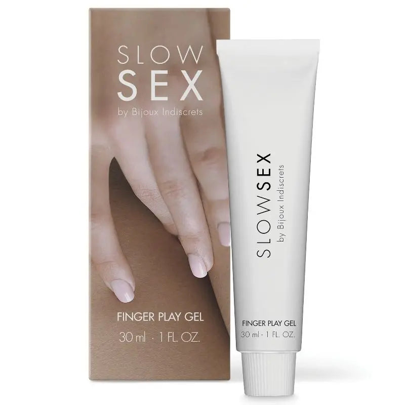 BIJOUX - SLOW SEX GEL DE MASAJE CON DEDOS 30 ML BIJOUX SLOW SEX