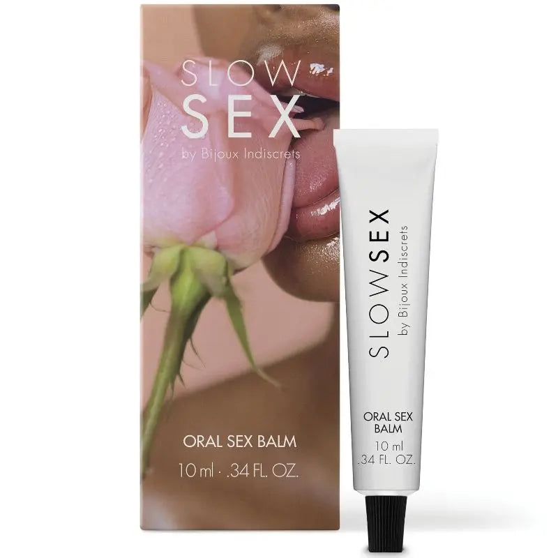 BIJOUX - SLOW SEX BALSAMO PARA SEXO ORAL 10 ML BIJOUX SLOW SEX