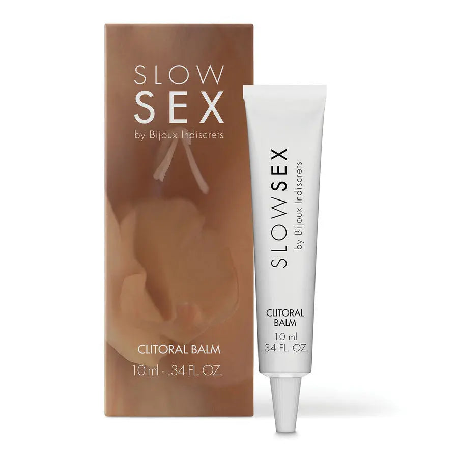 BIJOUX - SLOW SEX BALSAMO ESTIMULANTE PARA CLITORIS 10 ML BIJOUX SLOW SEX