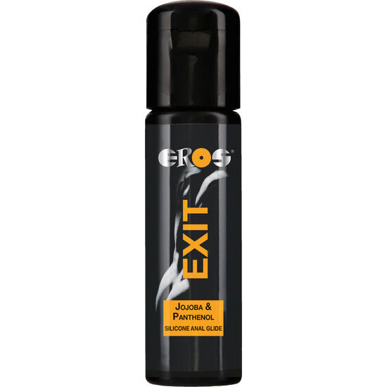 EROS - EXIT LUBRICANTE ANAL SILICONA CON JOJOBA & PANTENOL 100 ML EROS CLASSIC LINE