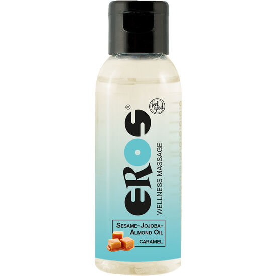 EROS - WELLNESS ACEITE MASAJE CARAMELO 50 ML EROS CLASSIC LINE