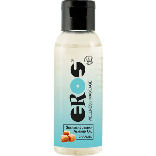 EROS - WELLNESS ACEITE MASAJE CARAMELO 50 ML EROS CLASSIC LINE