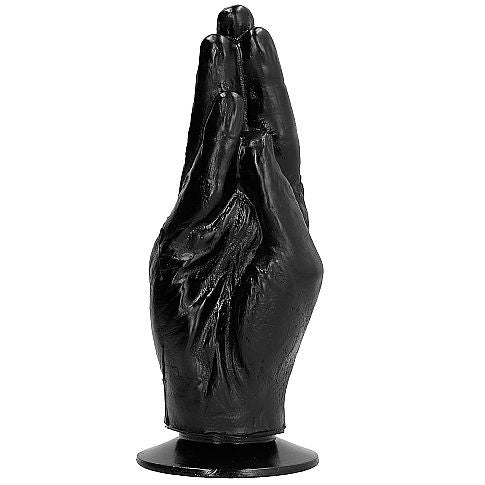 ALL BLACK - DILDO FISTING 21 CM ALL BLACK