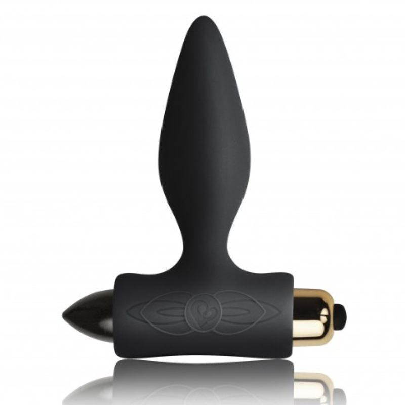 ROCKS-OFF - PLUG ANAL PARA PRINCIPIANTES PETITE SENSATIONS - NEGRO ROCKS-OFF