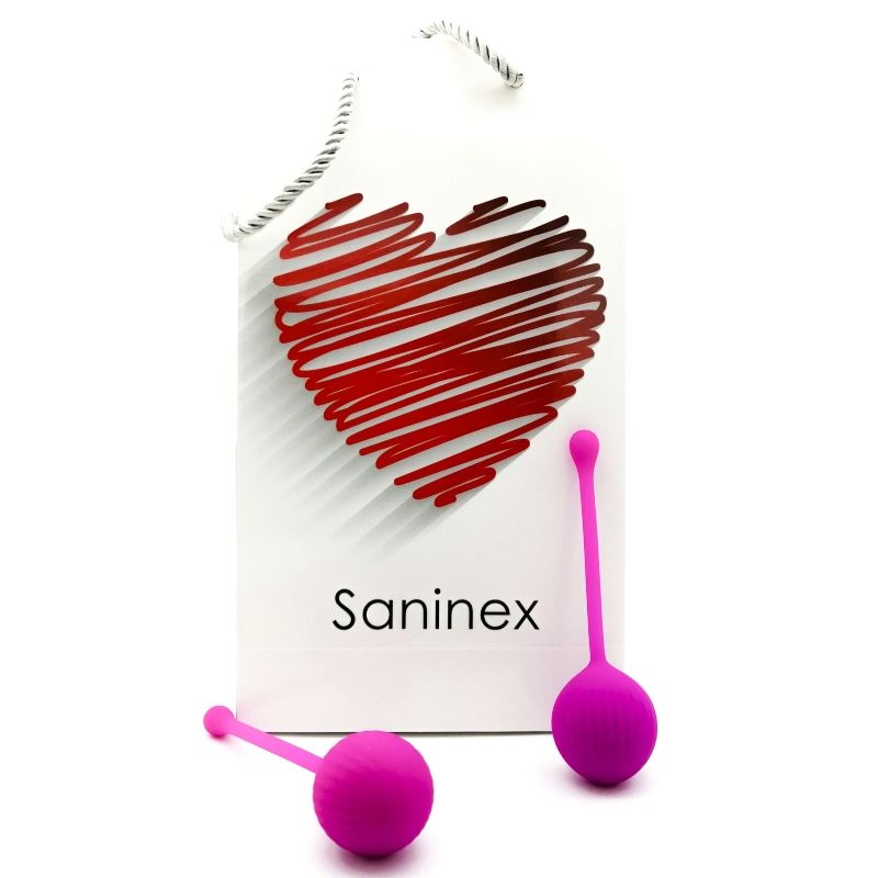 SANINEX - CLEVER BOLA LILA SANINEX SEXTOYS