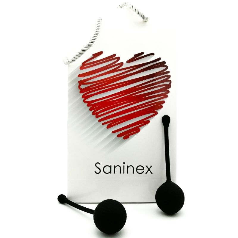 SANINEX - CLEVER BOLA NEGRA SANINEX SEXTOYS