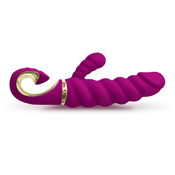G-VIBE - FUN TOYS VIBRADOR RABBIT GCANDY SWEET RASPBERRY G-VIBE