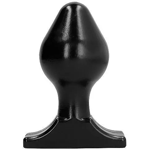 ALL BLACK - ANAL PLUG 16X8 CM ALL BLACK