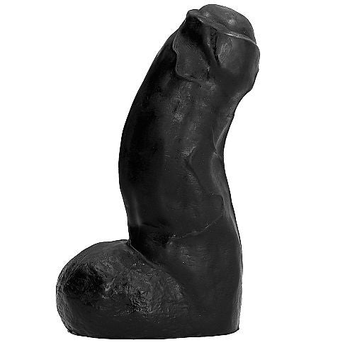 ALL BLACK - REALISTIC DONG NEGRO 17 CM ALL BLACK