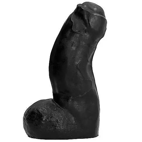 ALL BLACK - REALISTIC DONG NEGRO 17 CM ALL BLACK