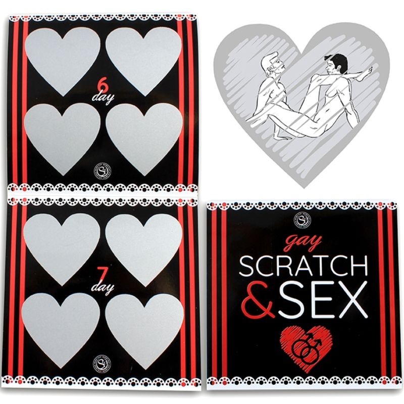 SECRETPLAY - SCRATCH & SEX JUEGO PAREJAS GAY (ES/EN/FR/PT/DE) SECRETPLAY 100% GAMES