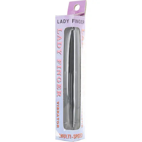 SEVEN CREATIONS - LADYFINGER MINIVIBRATOR NEGRO SEVEN CREATIONS
