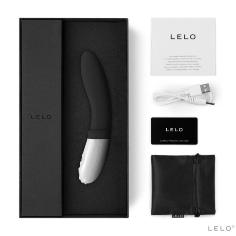 LELO - BILLY VIBRADOR ANAL 2 NEGRO LELO