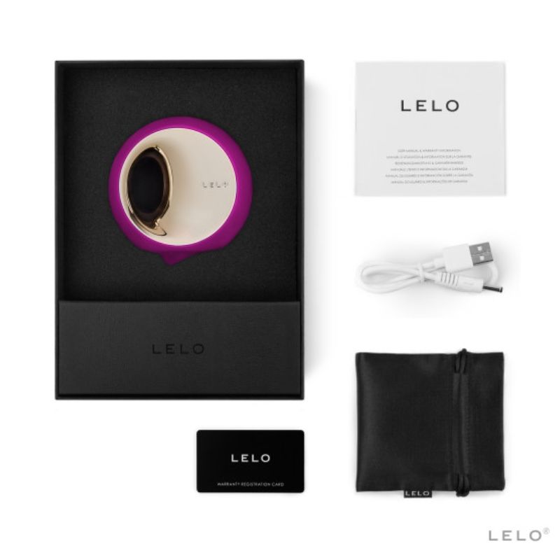 LELO - ORA 3 ESTÍMULADOR SEXO ORAL LILA LELO