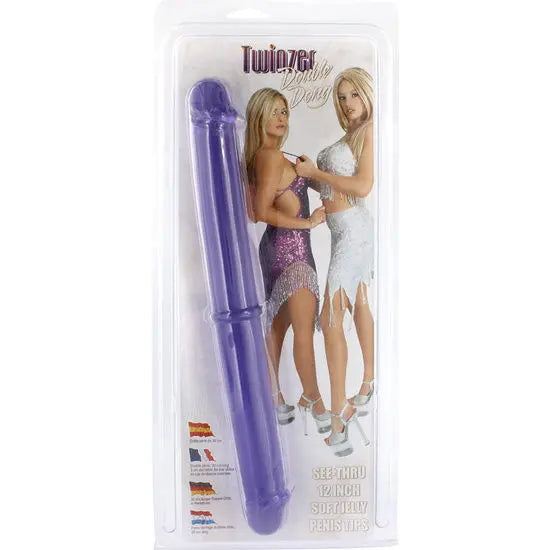 SEVEN CREATIONS - DOBLE PENE DE 30 CM MORADO SEVEN CREATIONS