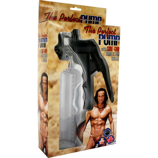 SEVEN CREATIONS - THE PERFECT BOMBA DE ERECCION PARA EL PENE SEVEN CREATIONS